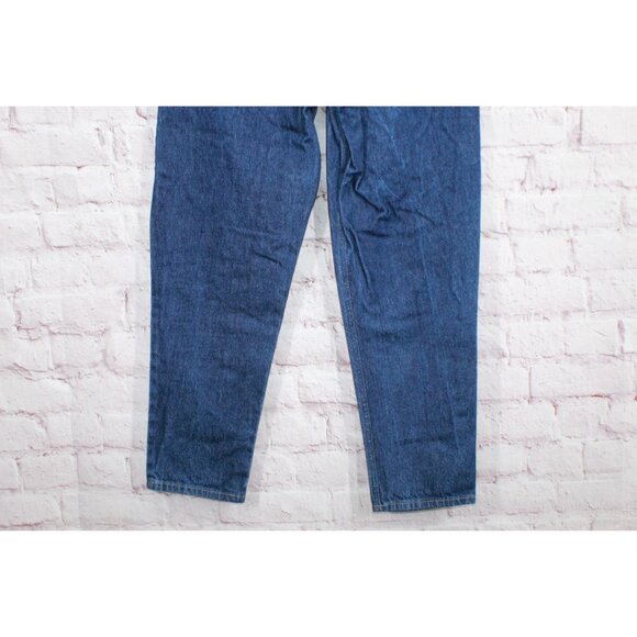 LL Bean Women's Double L Jeans Ultra High Rise Tapered Leg Stonewashed Size 12 - Picture 5 of 11
